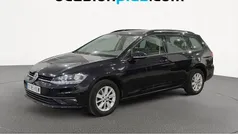 Negro Usado 2019 VW Golf Sportsvan Monovolumen | 12.537 € (Buen precio)