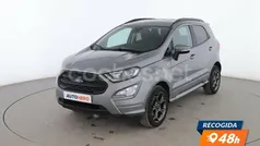 Gris Usado 2020 Ford Ecosport ST-Line SUV | 14.499 € (Precio justo)