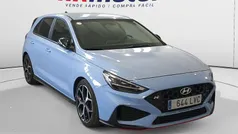 Azul Usado 2021 Hyundai i30 | 28.890 € (Precio justo)