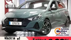 Verde Usado 2025 Hyundai i20 N Line Berlina | 17.990 € (Buen precio)