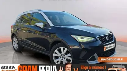 Usado Seat Arona Xperience 110 CV (80 kW) 2022 Negro SUV