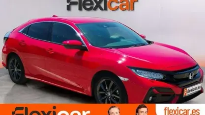 Usado Honda Civic Elegance 126 CV (92 kW) 2021 Rojo Utilitario