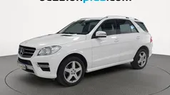 Blanco Usado 2014 Mercedes ML250 SUV | 26.500 € (Precio justo)