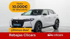 Blanco Usado 2021 DS Automobiles DS3 Crossback Performance SUV | 15.590 € (Precio justo)