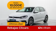 Blanco Usado 2019 VW Golf VII R-line | 19.190 € (Precio justo)