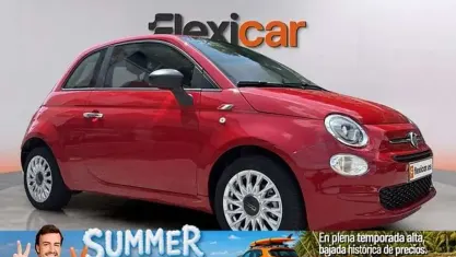 Usado Fiat 500 71 CV (52 kW) 2024 Rojo Berlina