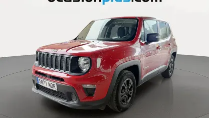 Käytetty Jeep Renegade Longitude 130 HP (95 kW) 2023 Punainen Katumaasturi