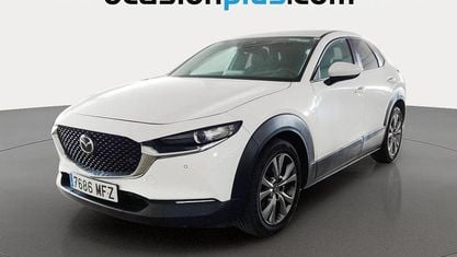 Używany Mazda CX-30 122 KM (89 kW) 2023 Biały SUV