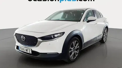 Blanco Usado 2023 Mazda CX-30 SUV | 18.900 € (Buen precio)
