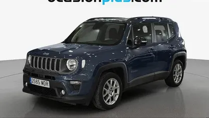 Käytetty Jeep Renegade Limited 130 HP (95 kW) 2023 Sininen Katumaasturi