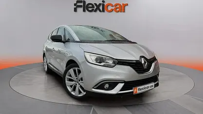 Usado Renault Grand Scénic IV LIMITED 140 CV (102 kW) 2019 Gris Monovolumen