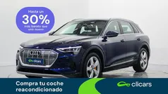 Blanco Usado 2022 Audi e-tron Advanced SUV | 33.990 € (Precio justo)