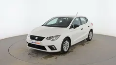 Blanco Usado 2018 Seat Ibiza Reference Berlina | 9999 € (Buen precio)