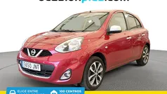 Rojo Usado 2016 Nissan Micra N-TEC Utilitario | 9950 € (Precio justo)