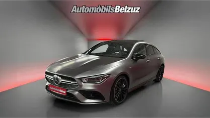 Usado Mercedes CLA35 AMG Shooting Brake AMG 306 CV (225 kW) 2021 Familiar