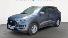 Gris Usado 2020 Hyundai Tucson SUV | 15.891 € (Super precio)