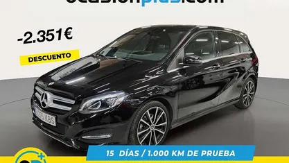 Negro Usado 2017 Mercedes B200 Monovolumen | 13.139 € (Super precio)