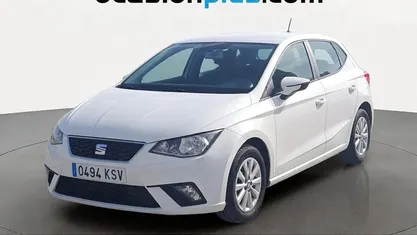 Usado Seat Ibiza Reference 95 CV (69 kW) 2019 Blanco Utilitario