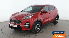 Rojo Usado 2019 Kia Sportage SUV | 18.699 € (Precio justo)