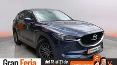 Azul Usado 2018 Mazda CX-5 SUV | 16.990 € (Precio justo)