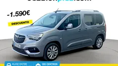 Gris Usado 2018 Opel Combo Innovation Monovolumen | 17.490 € (Buen precio)