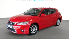 Rojo Usado 2017 Lexus CT200h Business Edition Utilitario | 17.000 € (Precio justo)
