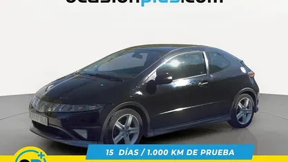 Negro Usado 2009 Honda Civic Type S Coupe | 9190 € (Precio justo)