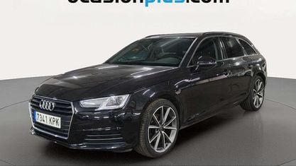 Usado Audi A4 S-Line 150 HP (110 kW) 2017 Preto Carrinha