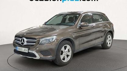 Używany Mercedes GLC220 170 KM (125 kW) 2015 Brązowy SUV