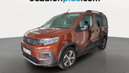 Gebraucht Peugeot Rifter GTi 131 PS (96 kW) 2022 Braun Van / Kleinbus