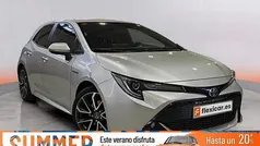 Gris Usado 2019 Toyota Corolla Berlina | 20.490 € (Precio justo)