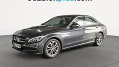 Gris Usado 2014 Mercedes C220 Avantgarde Berlina | 19.350 € (Buen precio)
