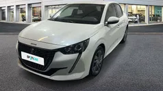 Blanco Usado 2021 Peugeot 208 Style Utilitario | 13.890 € (Precio justo)