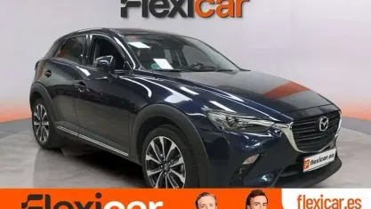 Usado Mazda CX-3 121 CV (88 kW) 2019 Azul SUV