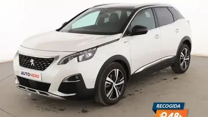 Usado Peugeot 3008 GT-line 165 CV (121 kW) 2017 Blanco SUV