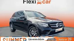 Negro Usado 2018 Mercedes GLC220 SUV | 32.790 € (Buen precio)