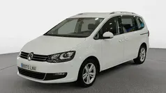 Blanco Usado 2021 VW Sharan Advance Monovolumen | 25.364 € (Buen precio)
