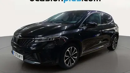 Usado Renault Clio V Techno 91 CV (66 kW) 2025 Negro Utilitario