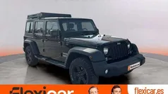 Negro Usado 2016 Jeep Wrangler Sport SUV | 35.690 € (Buen precio)
