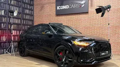 Usado Audi Q8 Premium 608 CV (447 kW) 2022 Negro SUV