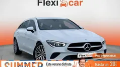 Blanco Usado 2020 Mercedes CLA200 Shooting Brake Familiar | 23.990 € (Buen precio)