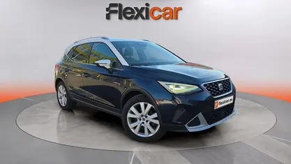 Usado Seat Arona Xperience 110 CV (80 kW) 2022 Negro SUV