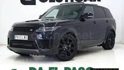 Usado Land Rover Range Rover Sport HSE 300 CV (220 kW) 2022 Negro SUV