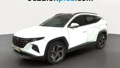Blanco Usado 2021 Hyundai Tucson SUV | 23.628 € (Precio justo)