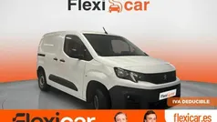 Blanco Usado 2021 Peugeot Partner Monovolumen | 13.290 € (Precio justo)