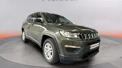 Gris Usado 2018 Jeep Compass Limited SUV | 13.190 € (Precio justo)