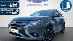 Gris Usado 2017 Mitsubishi Outlander P-HEV | 18.990 € (Precio justo)