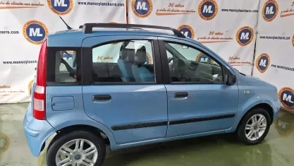 Używany Fiat Panda Dynamic 70 KM (51 kW) 2005 Niebieski Hatchback