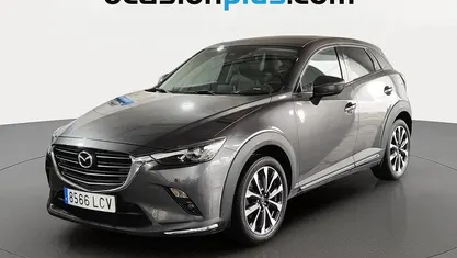 Usado Mazda CX-3 121 CV (88 kW) 2019 Gris SUV