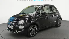 Negro Usado 2016 Fiat 500C Lounge Descapotable | 9990 € (Precio justo)
